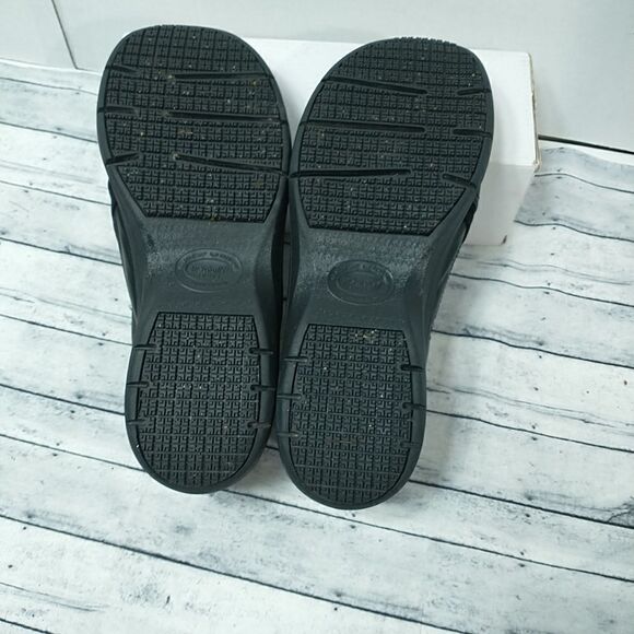 DR. SCHOLLS WORK WOMENS SHOE US 11W BLACK  JUST START - Picture 6 of 9